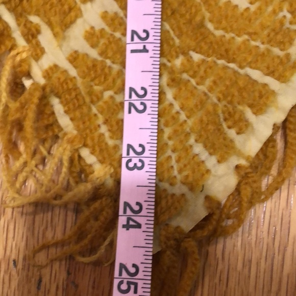 Vintage Handmade Bohemian Poncho. Signed - Picture 12 of 15